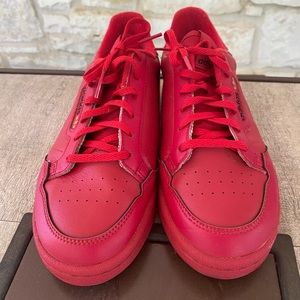Adidas Contnential 80 Scarlet Szie 5 1/2